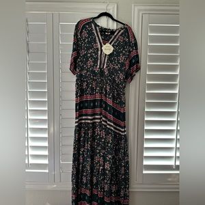 Knox Rose short sleeve maxi dress